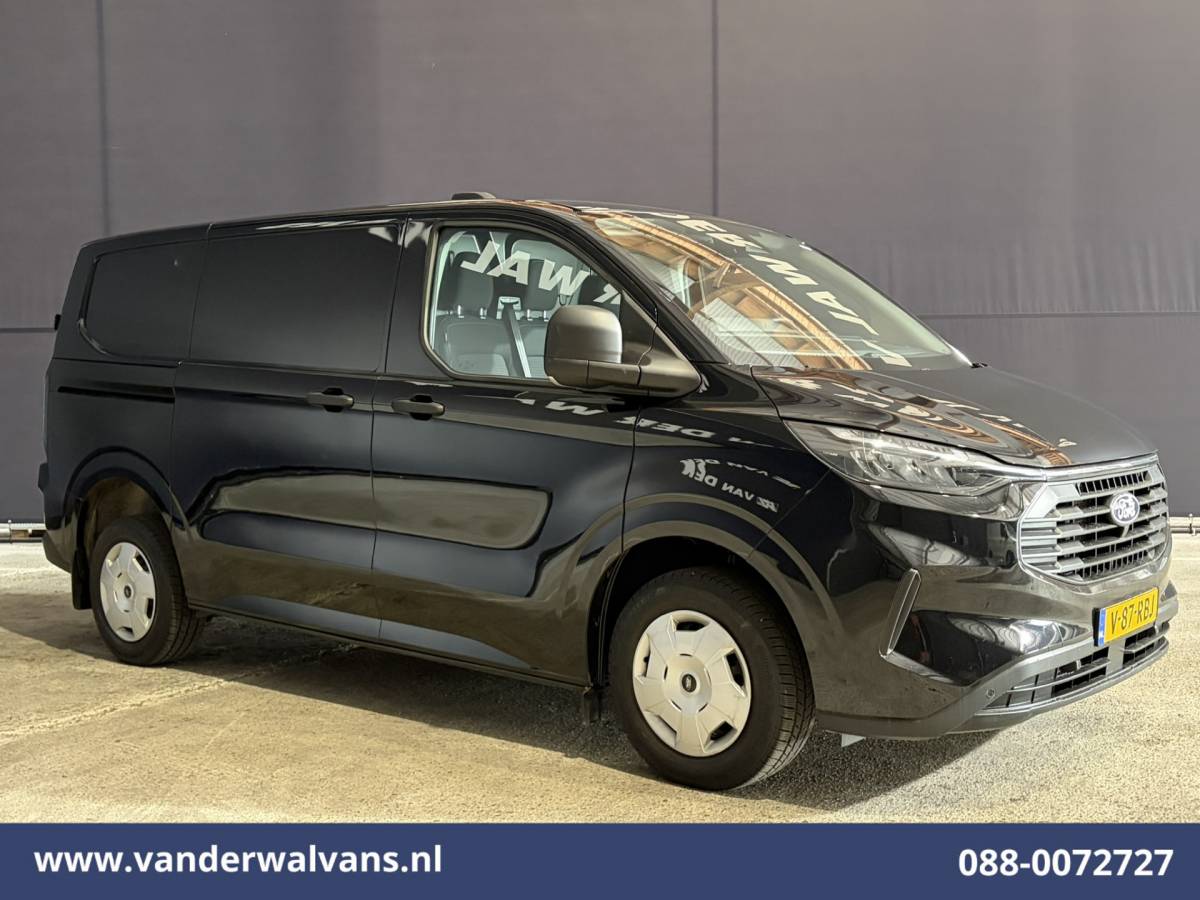 Ford Transit Custom Ford Transit Custom 2.0 TDCI 136pk L1H1 Euro6 Airco | Camera | Apple Carplay | LED | Cruisecontrol Android Auto, Verwarmde voorruit, Stoelverwarming, Parkeersensoren, Bijrijdersbank, 2740kg trekvermogen