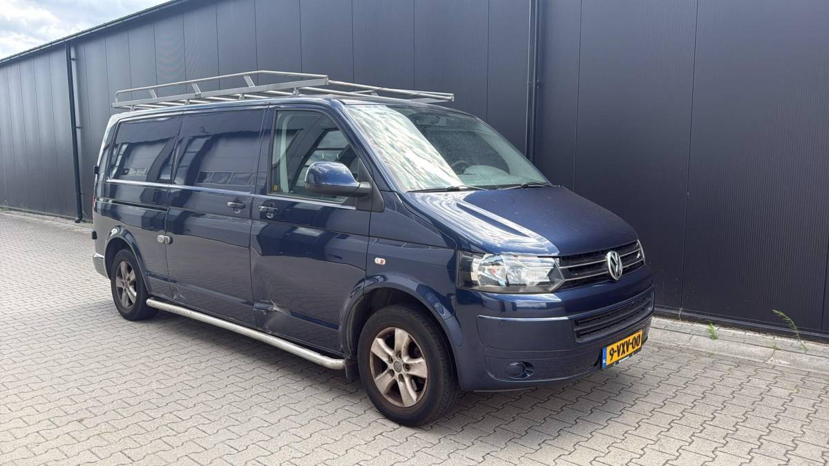 Volkswagen Transporter Volkswagen Transporter 2.0 TDI L2H1 L2 AIRCO Imperiaal met rol