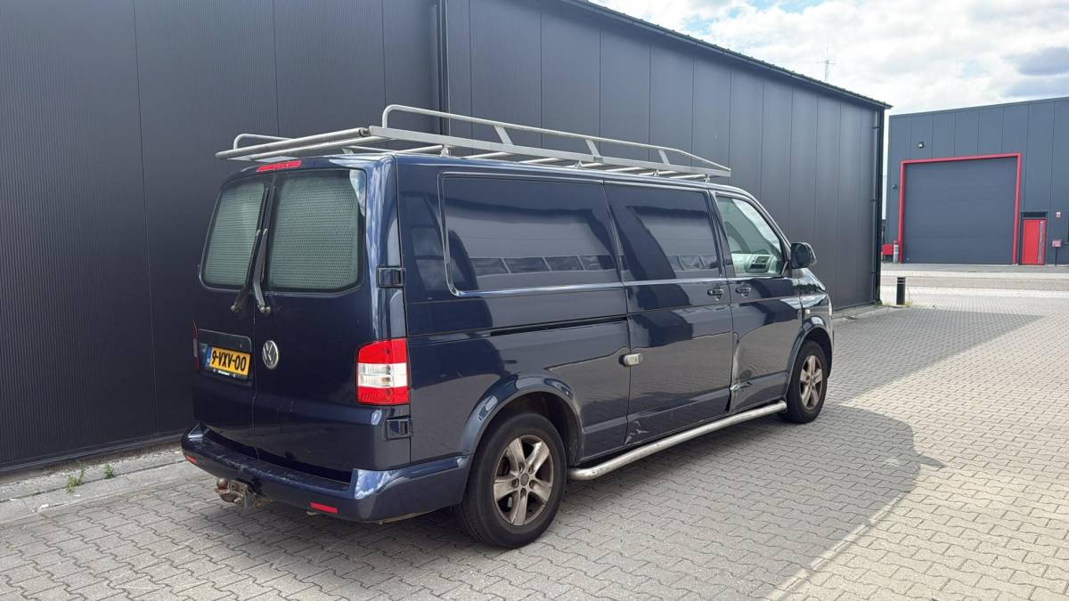 Volkswagen Transporter Volkswagen Transporter 2.0 TDI L2H1 L2 AIRCO Imperiaal met rol