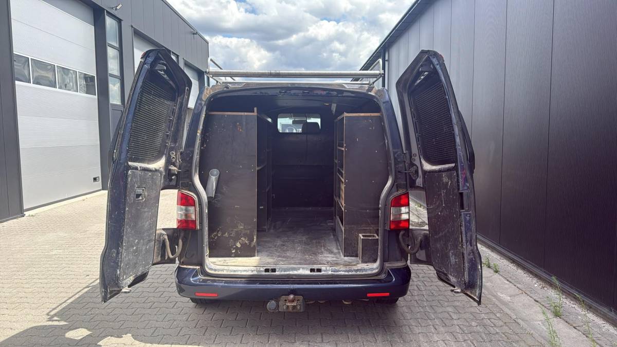 Volkswagen Transporter Volkswagen Transporter 2.0 TDI L2H1 L2 AIRCO Imperiaal met rol