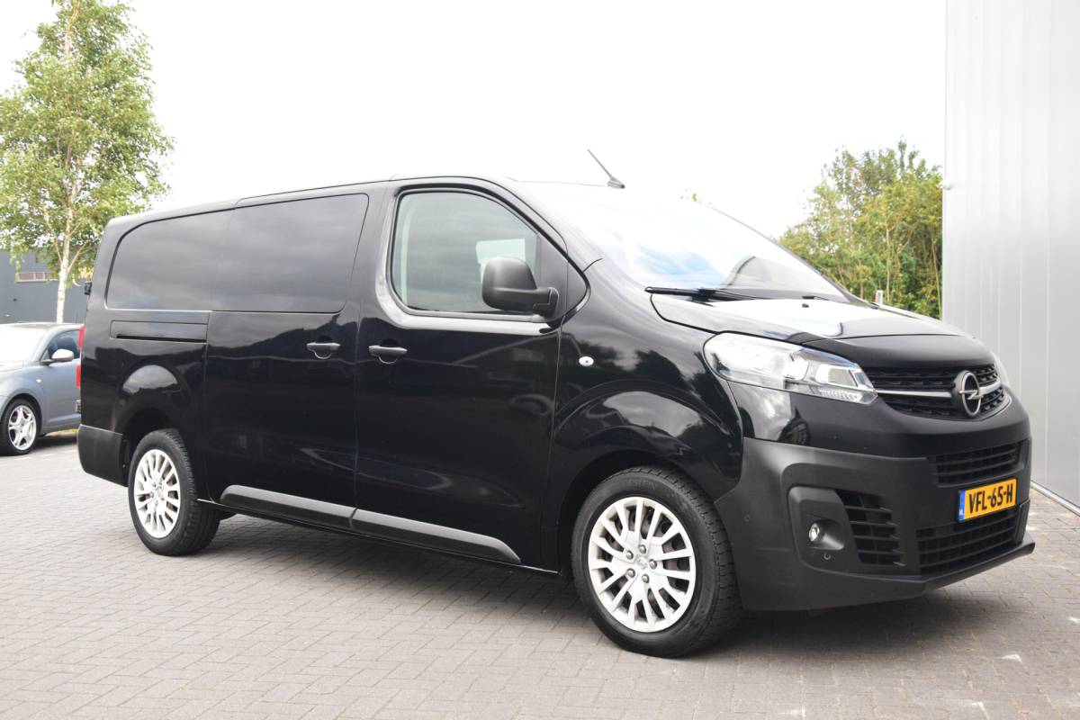 Opel Vivaro Opel Vivaro 2.0 CDTI L3H1 DC Edition 2x Schuifdeur Navi/Camera/Carplay HU PDC/Voor/Achter