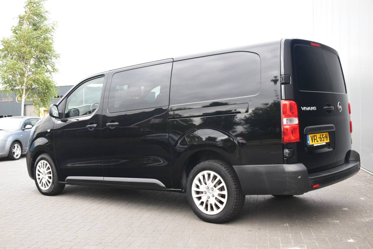 Opel Vivaro Opel Vivaro 2.0 CDTI L3H1 DC Edition 2x Schuifdeur Navi/Camera/Carplay HU PDC/Voor/Achter