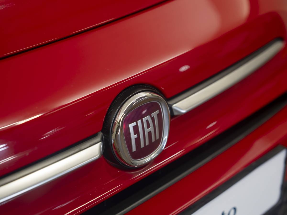 Fiat 500 Fiat 500 1.0 Hybrid Rockstar, leder, vol opties, NAP, Incl garantie.