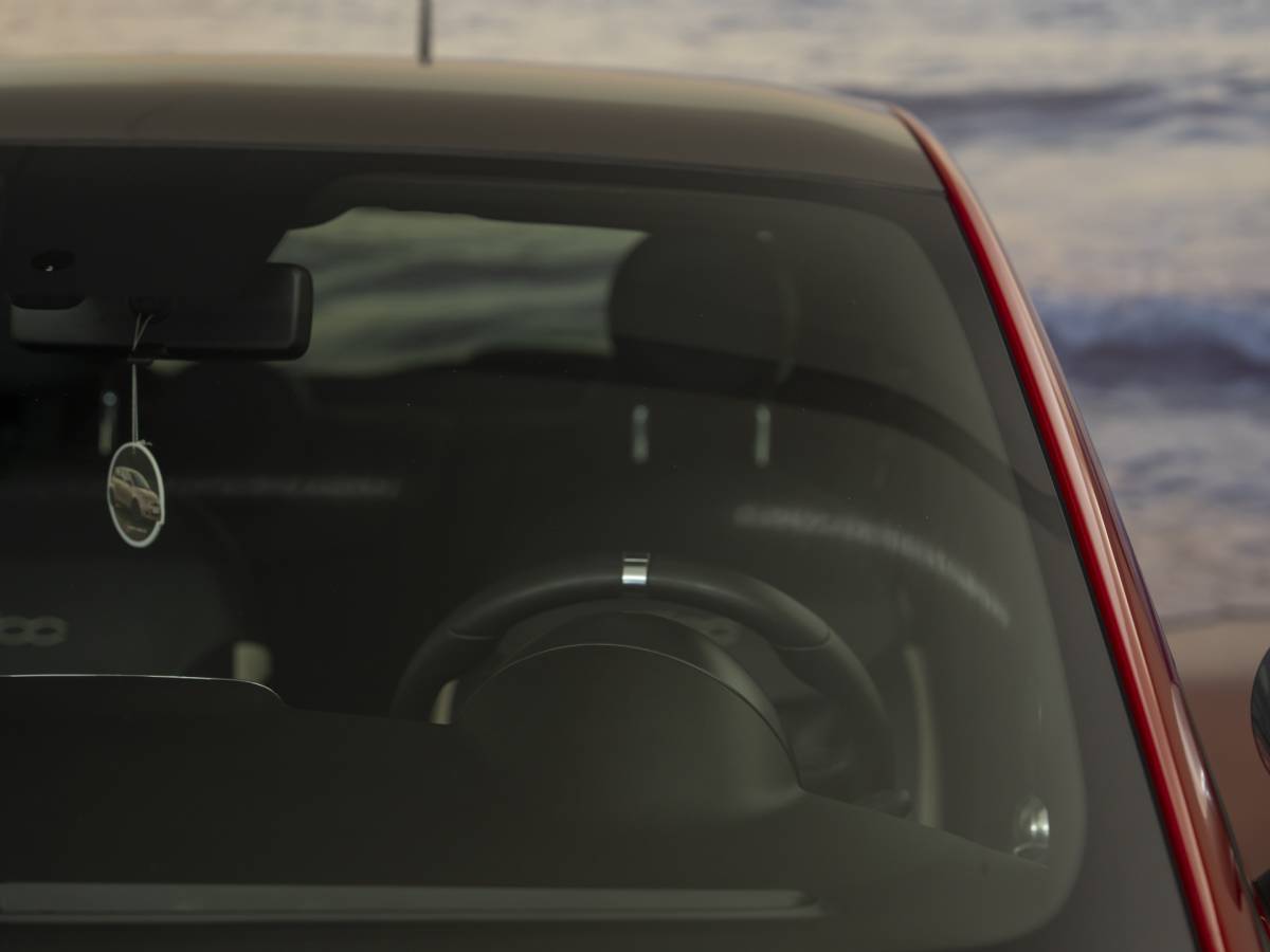 Fiat 500 Fiat 500 1.0 Hybrid Rockstar, leder, vol opties, NAP, Incl garantie.