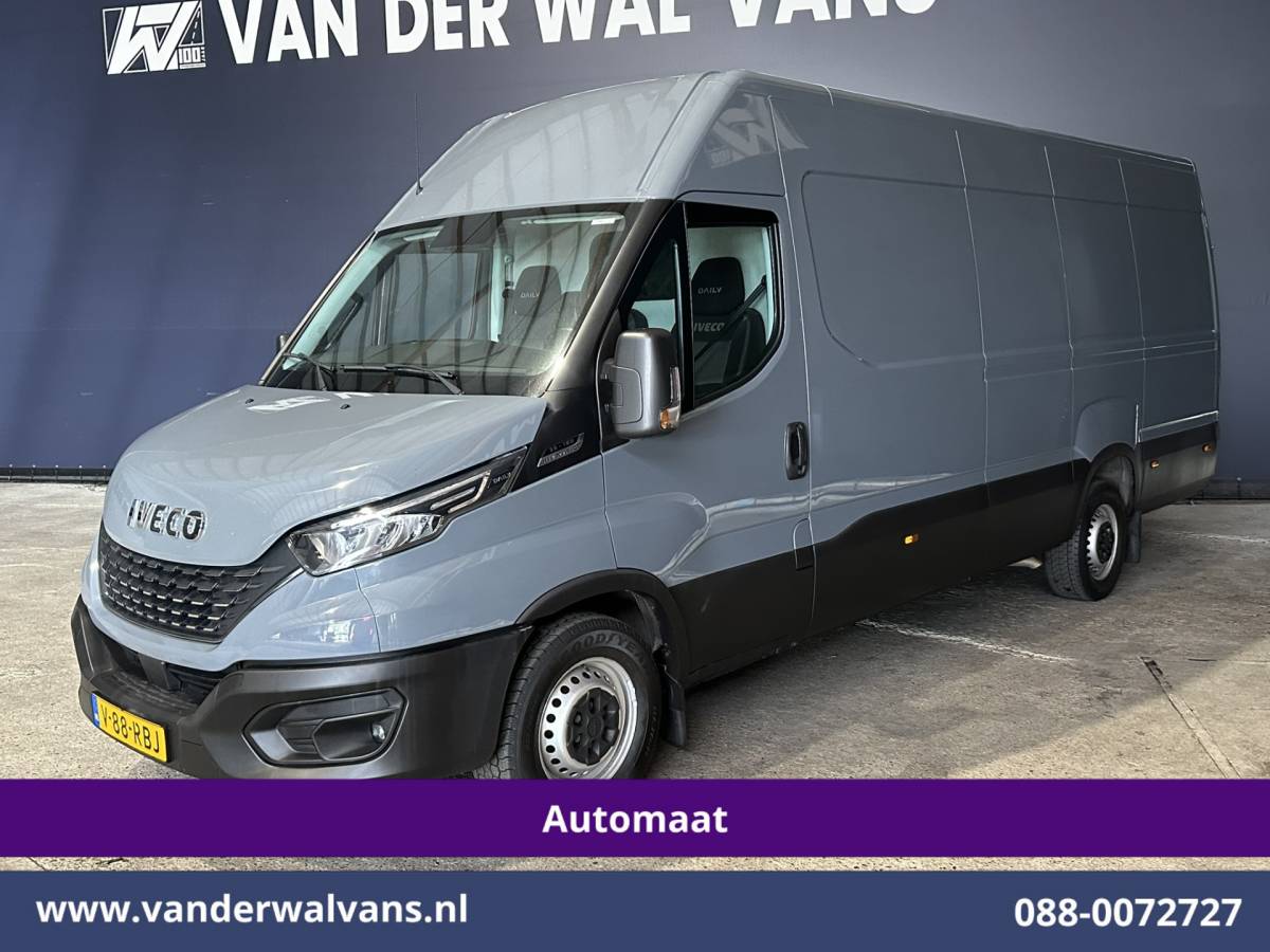 Iveco Daily Iveco Daily 35S16 157pk Automaat L3H2 Euro6 Airco | Camera | LED | Cruisecontrol | Chauffeursstoel Parkeersensoren, Bijrijdersbank, 3500kg trekvermogen
