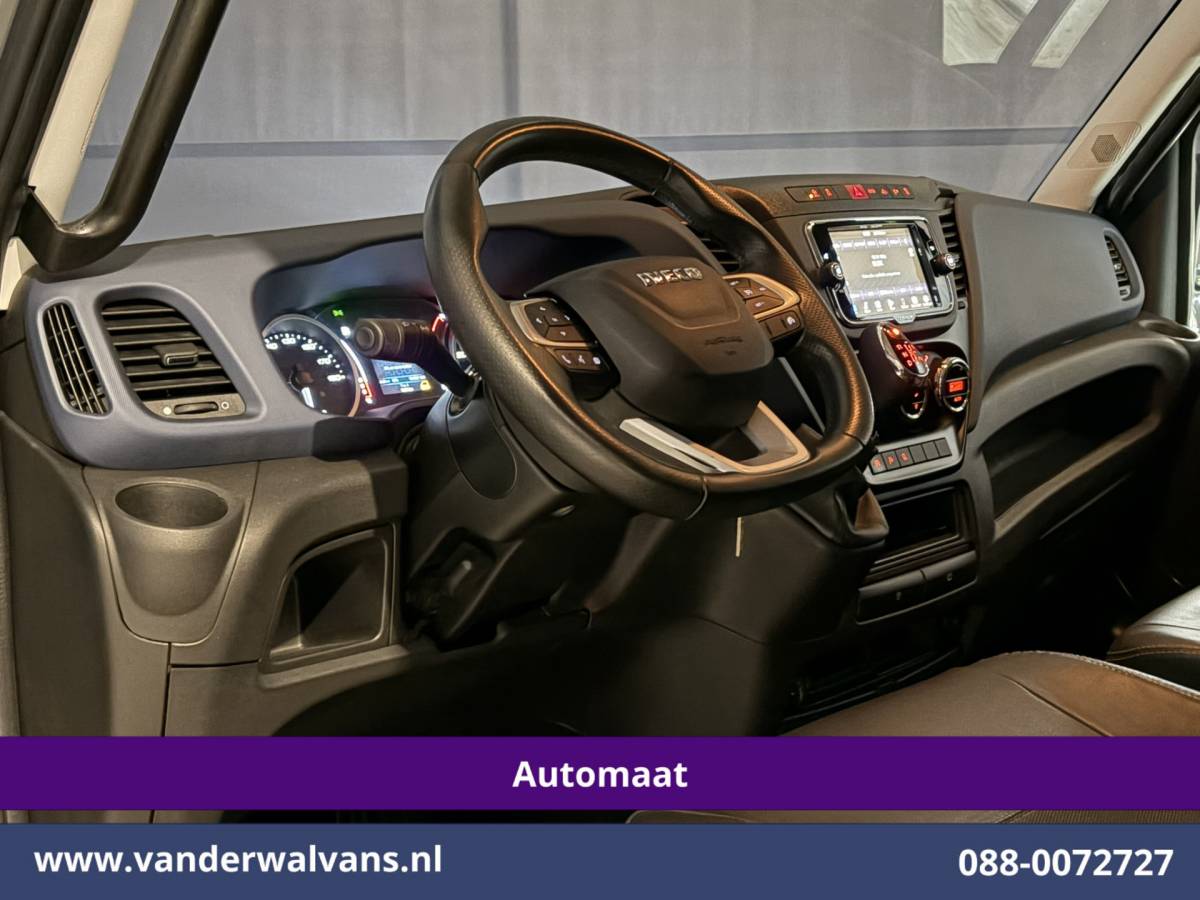 Iveco Daily Iveco Daily 35S16 157pk Automaat L3H2 Euro6 Airco | Camera | LED | Cruisecontrol | Chauffeursstoel Parkeersensoren, Bijrijdersbank, 3500kg trekvermogen