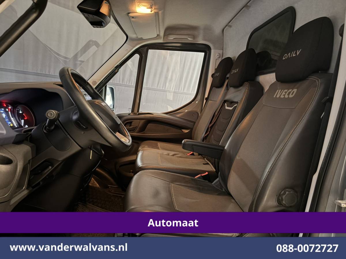 Iveco Daily Iveco Daily 35S16 157pk Automaat L3H2 Euro6 Airco | Camera | LED | Cruisecontrol | Chauffeursstoel Parkeersensoren, Bijrijdersbank, 3500kg trekvermogen