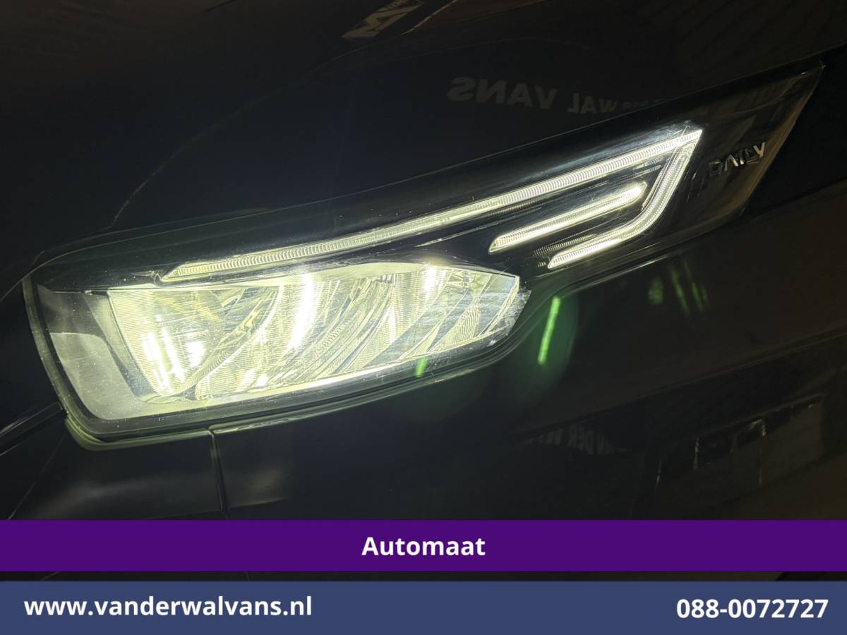 Iveco Daily Iveco Daily 35S16 157pk Automaat L3H2 Euro6 Airco | Camera | LED | Cruisecontrol | Chauffeursstoel Parkeersensoren, Bijrijdersbank, 3500kg trekvermogen