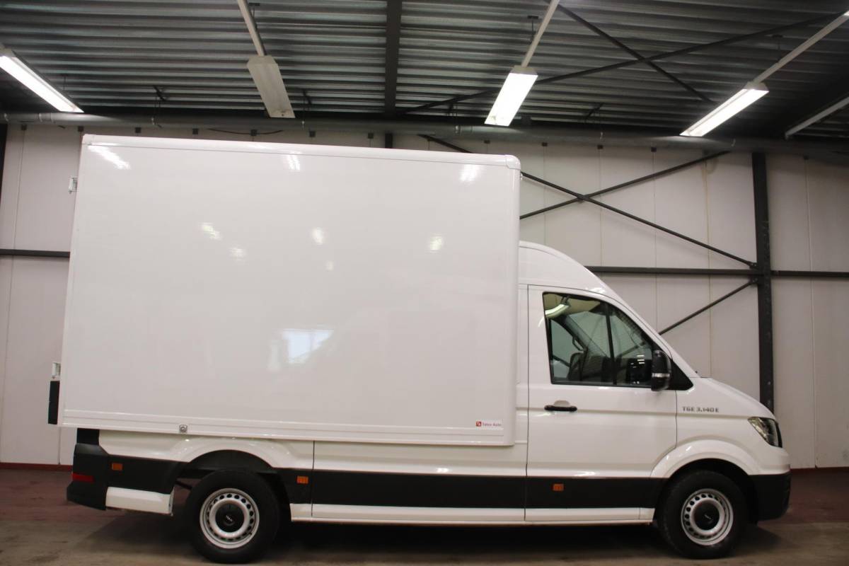 MAN eTGE MAN eTGE Elektrische BAKWAGEN MEUBELBAK MAN Etge-athlet Elektrisch BAKWAGEN MEUBELBAK