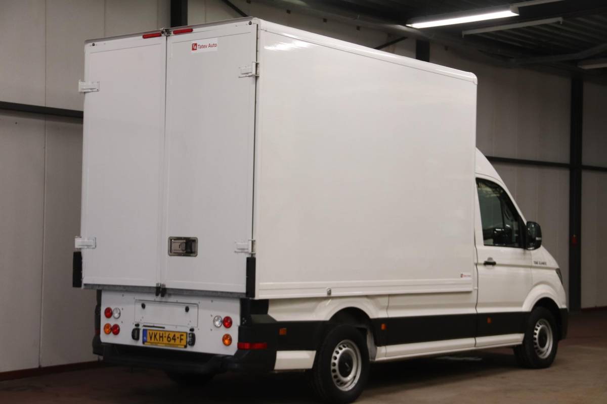 MAN eTGE MAN eTGE Elektrische BAKWAGEN MEUBELBAK MAN Etge-athlet Elektrisch BAKWAGEN MEUBELBAK
