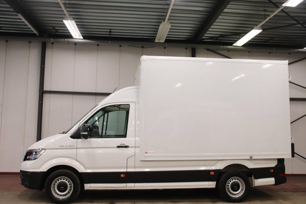 MAN eTGE MAN eTGE Elektrische BAKWAGEN MEUBELBAK MAN Etge-athlet Elektrisch BAKWAGEN MEUBELBAK