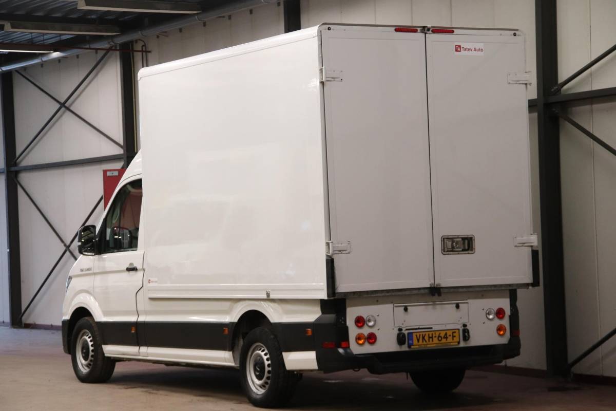 MAN eTGE MAN eTGE Elektrische BAKWAGEN MEUBELBAK MAN Etge-athlet Elektrisch BAKWAGEN MEUBELBAK