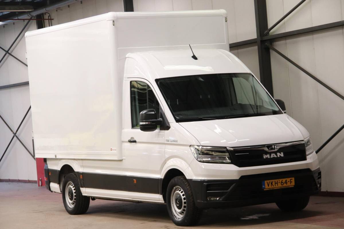 MAN eTGE MAN eTGE Elektrische BAKWAGEN MEUBELBAK MAN Etge-athlet Elektrisch BAKWAGEN MEUBELBAK