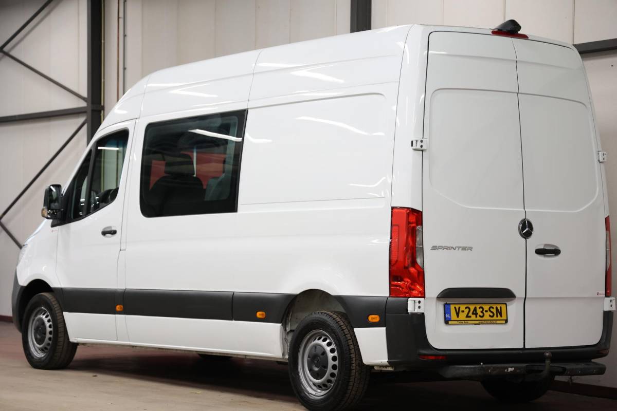 Mercedes-Benz Sprinter Mercedes-Benz Sprinter 2.2 CDI L2H2 DUBBEL CABINE DC 6 PERSONEN AUTOMAAT