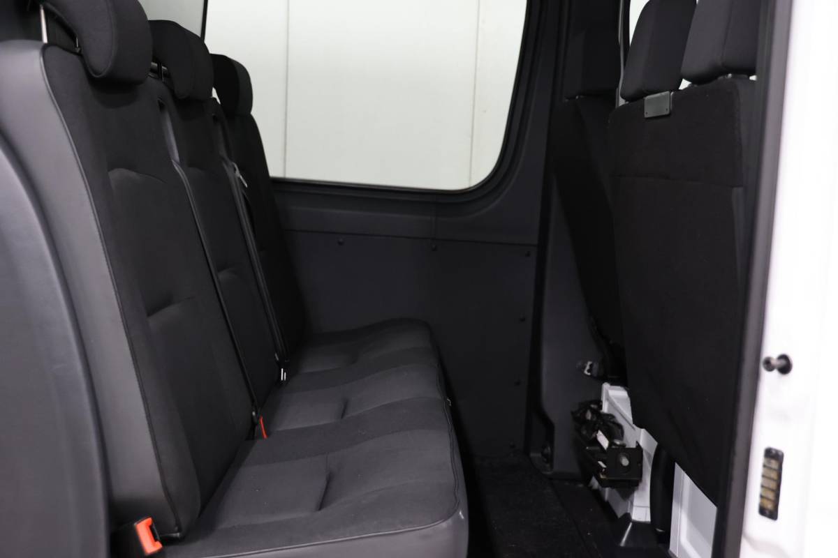 Mercedes-Benz Sprinter Mercedes-Benz Sprinter 2.2 CDI L2H2 DUBBEL CABINE DC 6 PERSONEN AUTOMAAT
