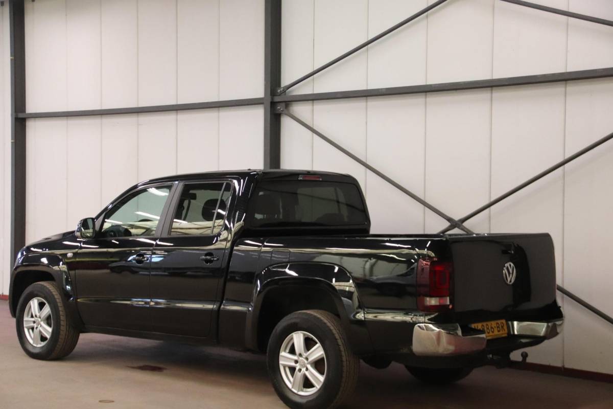 Volkswagen Amarok Volkswagen Amarok 2.0 TDI 4Motion DUBBEL CABINE AUTOMAAT