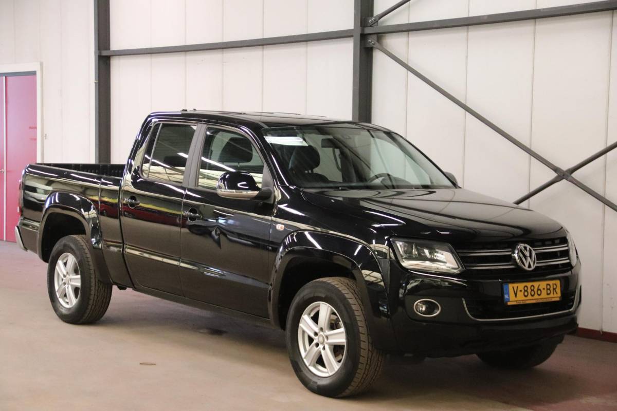 Volkswagen Amarok Volkswagen Amarok 2.0 TDI 4Motion DUBBEL CABINE AUTOMAAT