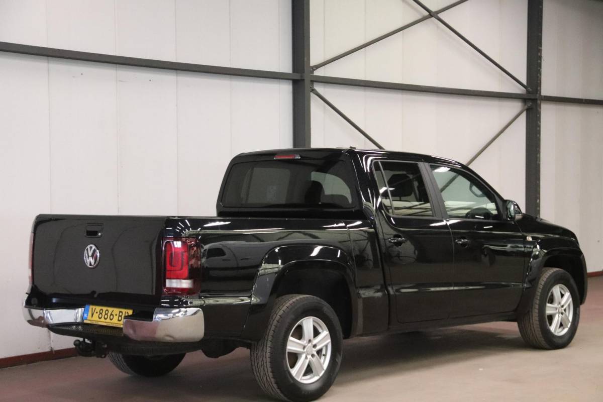 Volkswagen Amarok Volkswagen Amarok 2.0 TDI 4Motion DUBBEL CABINE AUTOMAAT