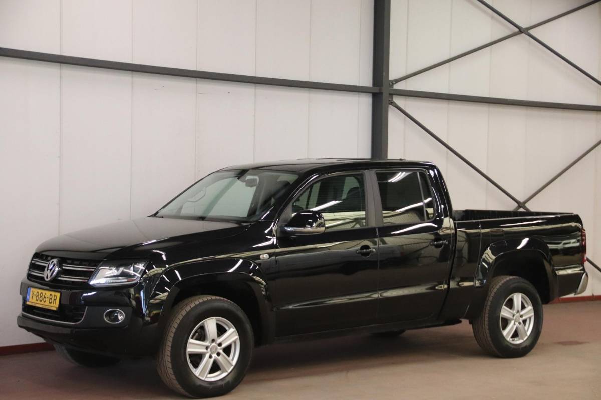 Volkswagen Amarok Volkswagen Amarok 2.0 TDI 4Motion DUBBEL CABINE AUTOMAAT