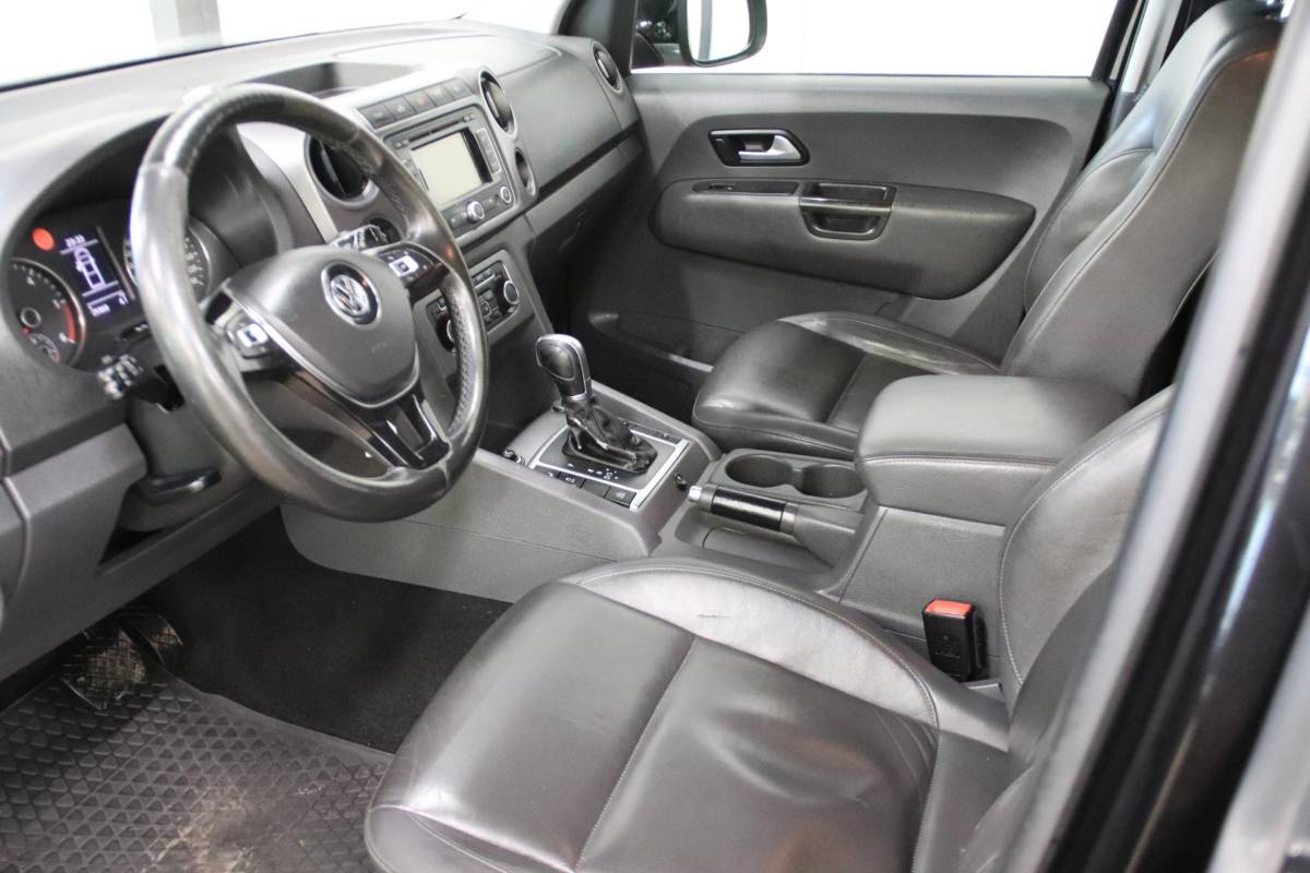 Volkswagen Amarok Volkswagen Amarok 2.0 TDI 4Motion DUBBEL CABINE AUTOMAAT