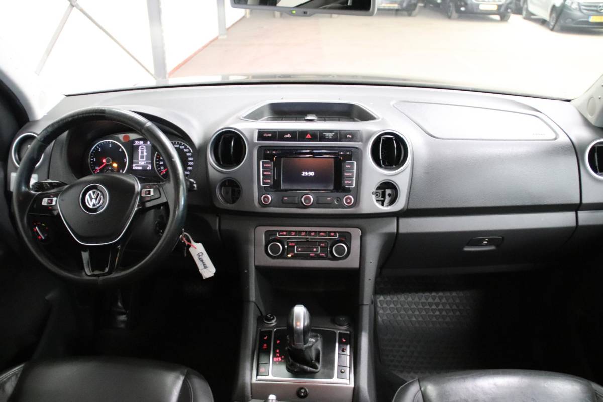 Volkswagen Amarok Volkswagen Amarok 2.0 TDI 4Motion DUBBEL CABINE AUTOMAAT