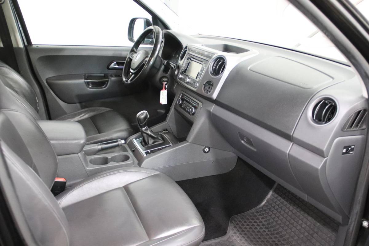 Volkswagen Amarok Volkswagen Amarok 2.0 TDI 4Motion DUBBEL CABINE AUTOMAAT
