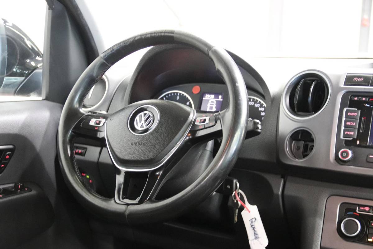 Volkswagen Amarok Volkswagen Amarok 2.0 TDI 4Motion DUBBEL CABINE AUTOMAAT