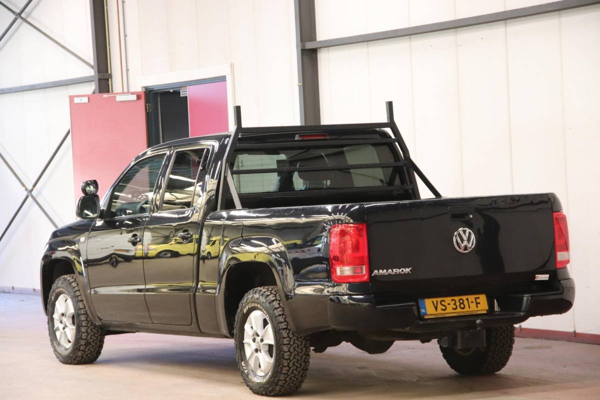 Volkswagen Amarok Volkswagen Amarok 2.0 TDI Dubbel Cabine 4X4 3000 KG TREKVERMOGEN