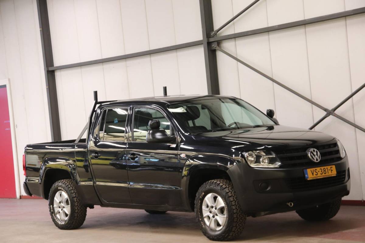 Volkswagen Amarok Volkswagen Amarok 2.0 TDI Dubbel Cabine 4X4 3000 KG TREKVERMOGEN