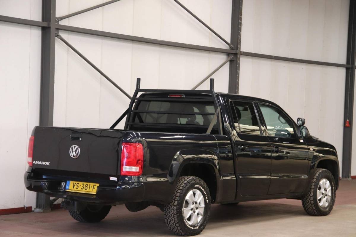 Volkswagen Amarok Volkswagen Amarok 2.0 TDI Dubbel Cabine 4X4 3000 KG TREKVERMOGEN