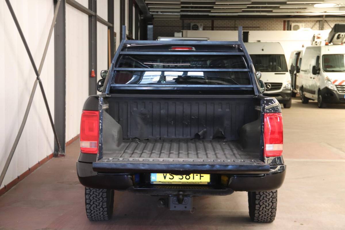 Volkswagen Amarok Volkswagen Amarok 2.0 TDI Dubbel Cabine 4X4 3000 KG TREKVERMOGEN