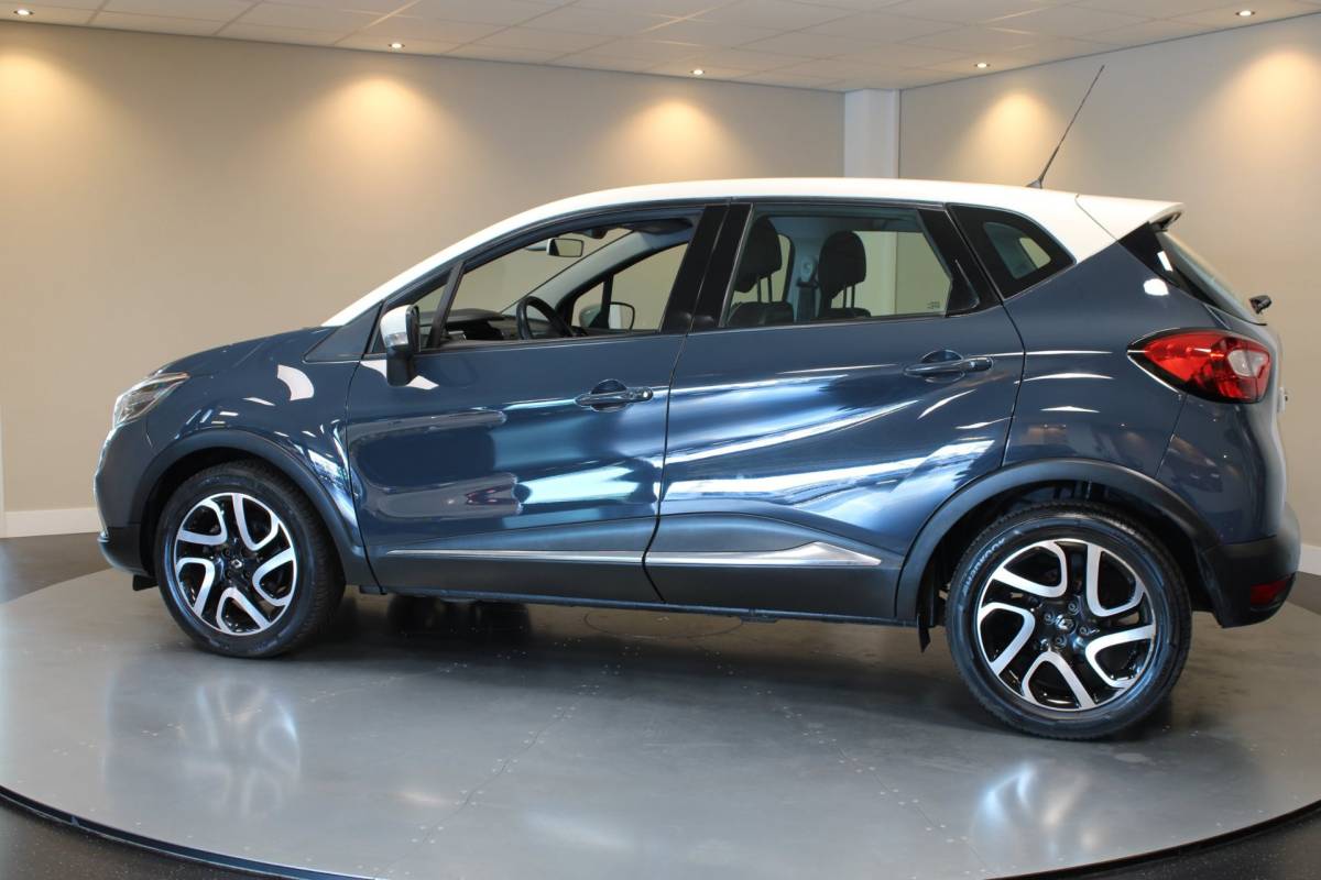 Renault Captur Renault Captur 1.2 TCe Dynamique *Automaat* Stoelverw.|Camera|Navi|Cruise|PDC