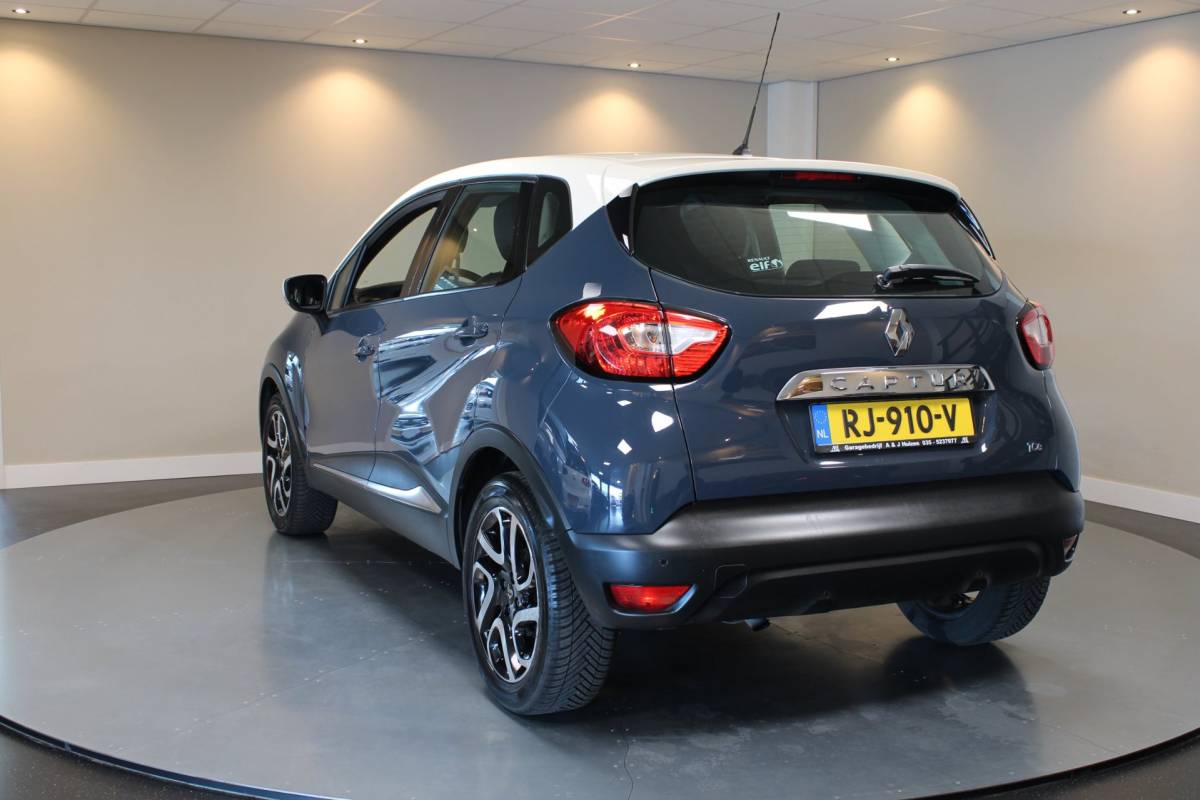 Renault Captur Renault Captur 1.2 TCe Dynamique *Automaat* Stoelverw.|Camera|Navi|Cruise|PDC
