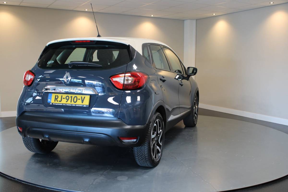 Renault Captur Renault Captur 1.2 TCe Dynamique *Automaat* Stoelverw.|Camera|Navi|Cruise|PDC