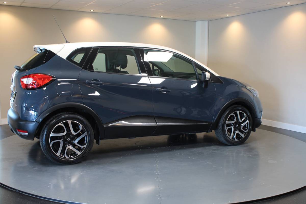 Renault Captur Renault Captur 1.2 TCe Dynamique *Automaat* Stoelverw.|Camera|Navi|Cruise|PDC