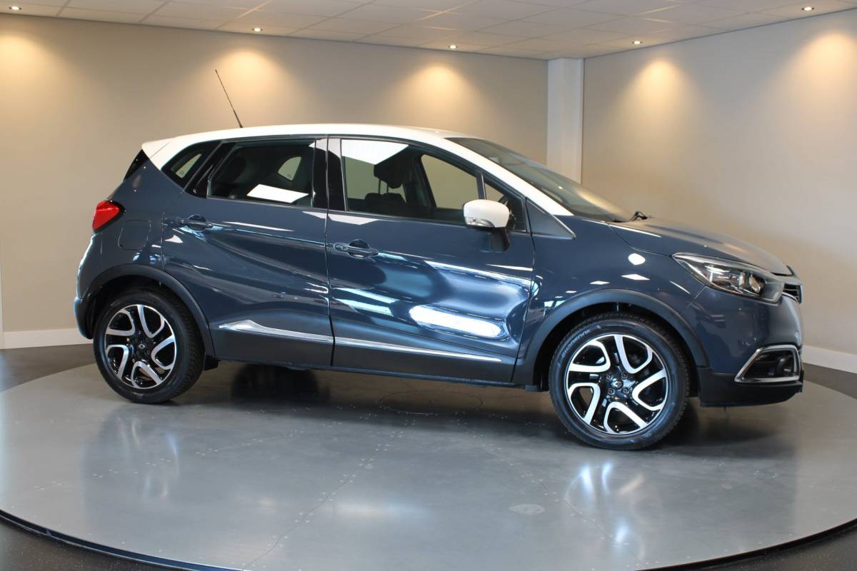 Renault Captur Renault Captur 1.2 TCe Dynamique *Automaat* Stoelverw.|Camera|Navi|Cruise|PDC