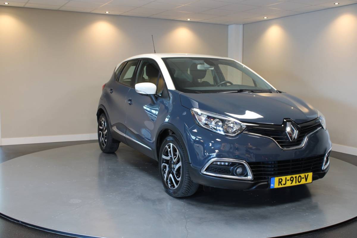 Renault Captur Renault Captur 1.2 TCe Dynamique *Automaat* Stoelverw.|Camera|Navi|Cruise|PDC