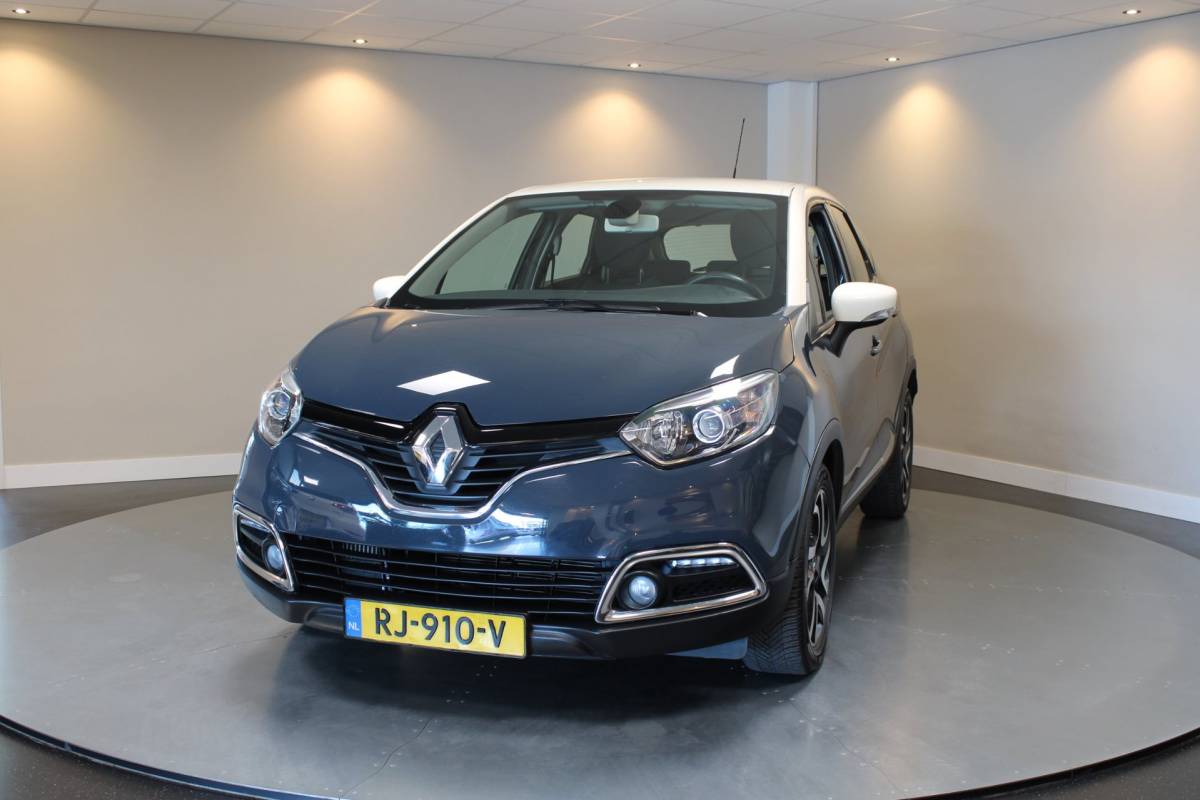 Renault Captur Renault Captur 1.2 TCe Dynamique *Automaat* Stoelverw.|Camera|Navi|Cruise|PDC