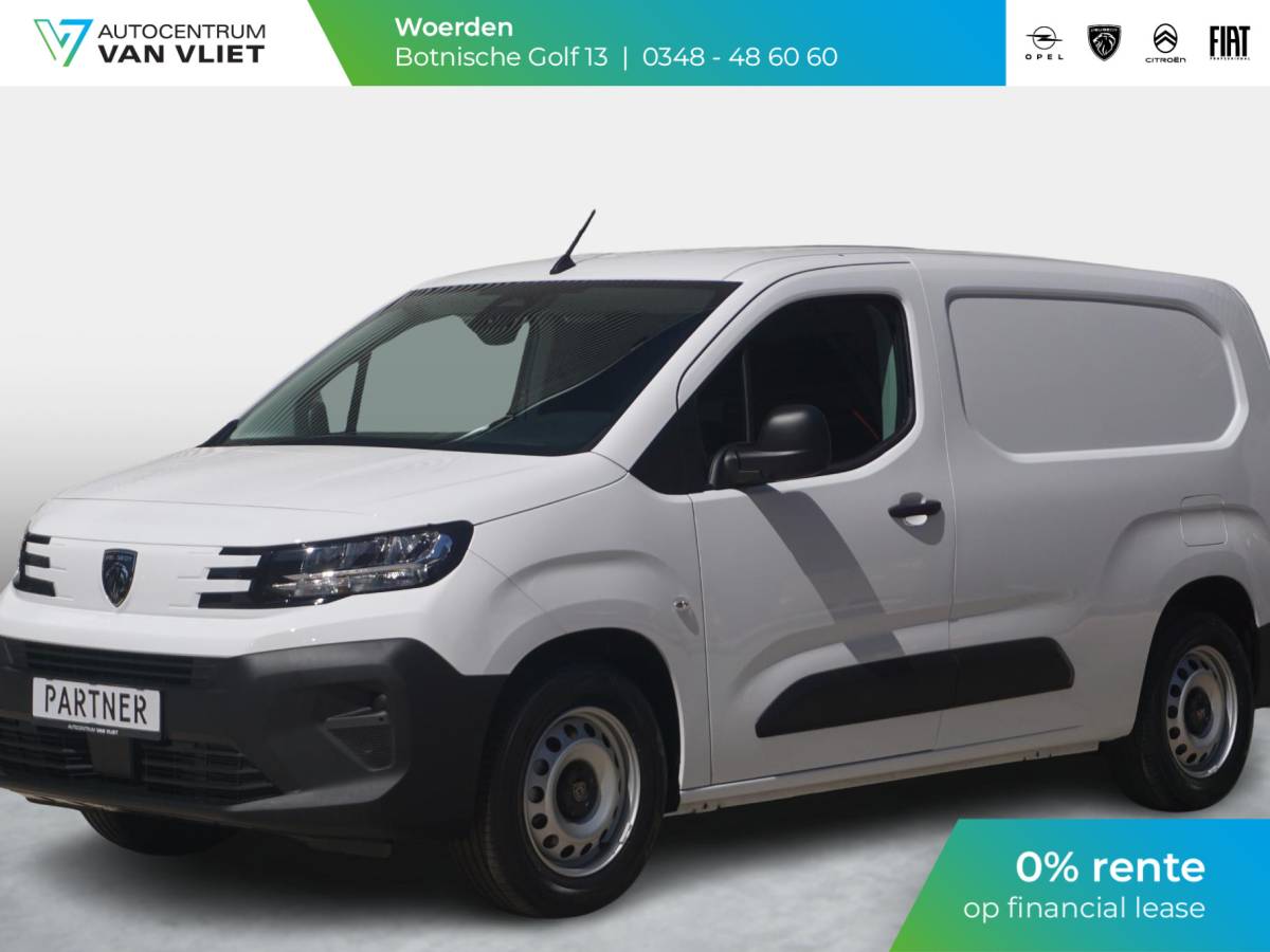 Peugeot e-Partner