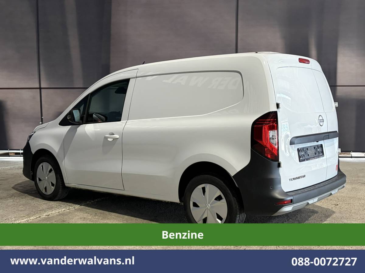 Nissan Townstar Nissan Townstar 1.3 TCe 131pk Benzine L1H1 Euro6 Airco | Camera | LED | Apple Carplay | Cruisecontrol Parkeersensoren, 1500kg trekvermogen