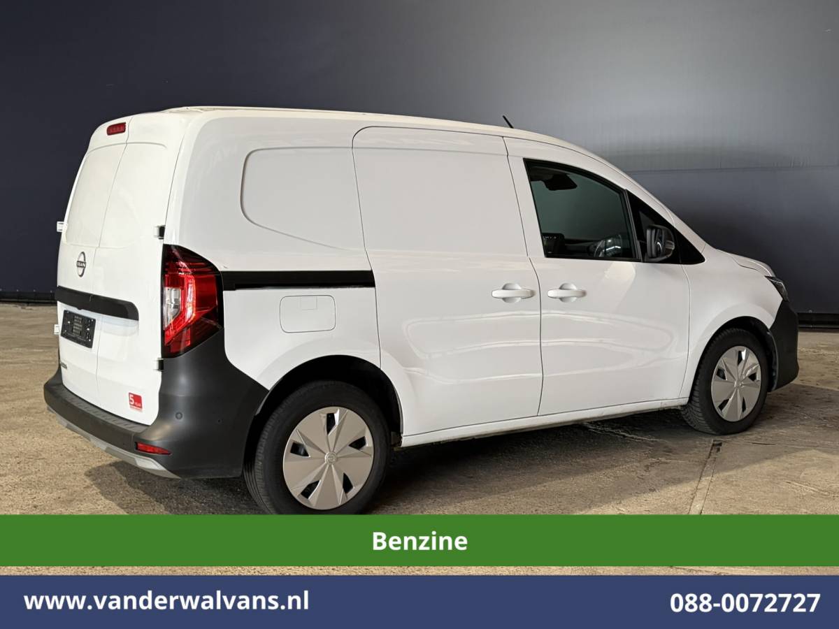 Nissan Townstar Nissan Townstar 1.3 TCe 131pk Benzine L1H1 Euro6 Airco | Camera | LED | Apple Carplay | Cruisecontrol Parkeersensoren, 1500kg trekvermogen