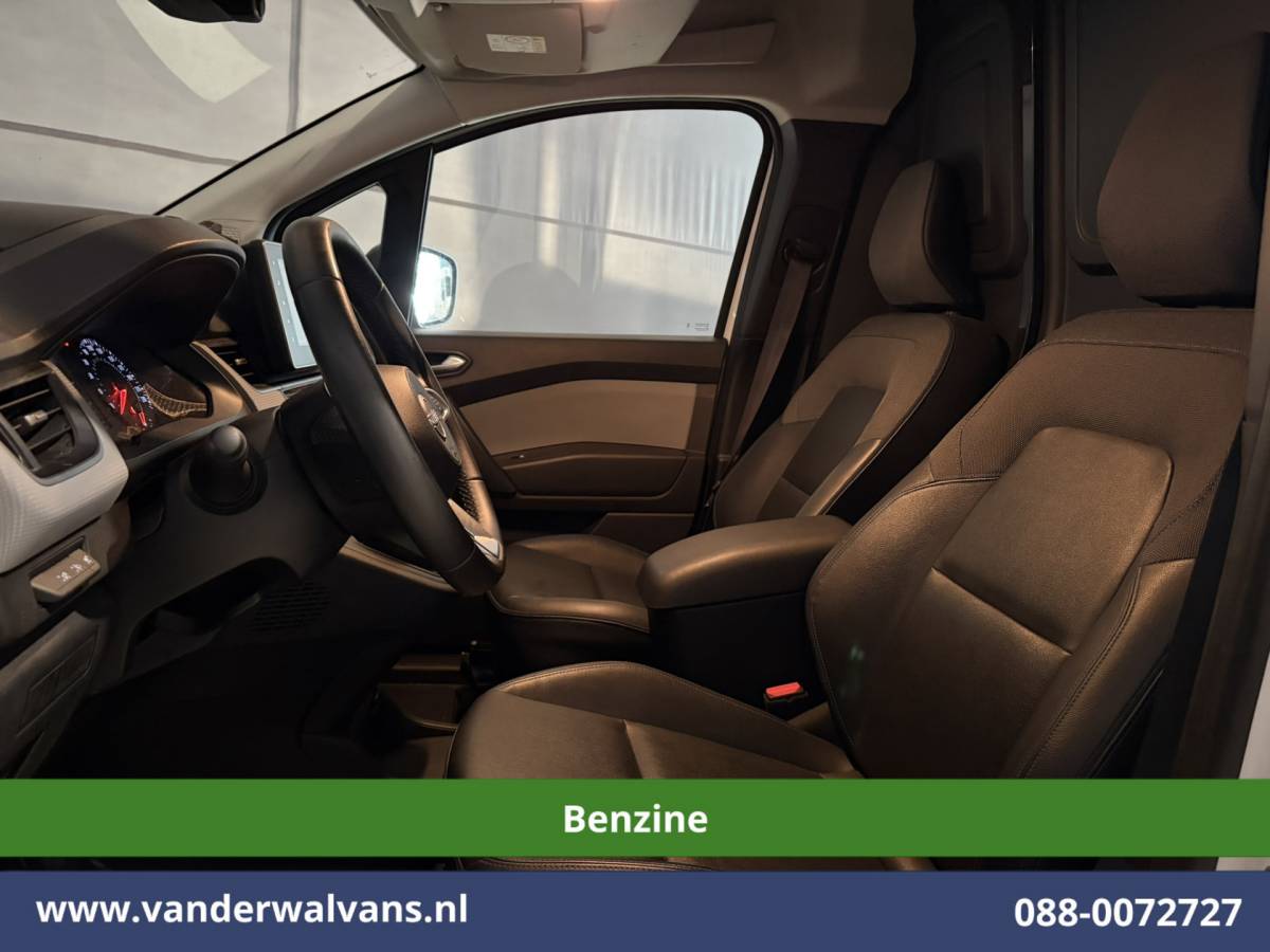 Nissan Townstar Nissan Townstar 1.3 TCe 131pk Benzine L1H1 Euro6 Airco | Camera | LED | Apple Carplay | Cruisecontrol Parkeersensoren, 1500kg trekvermogen