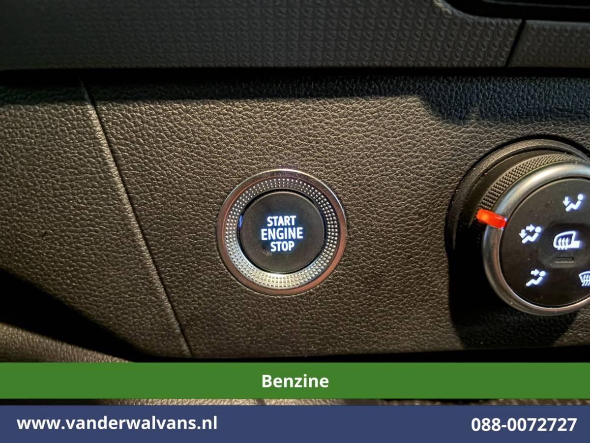 Nissan Townstar Nissan Townstar 1.3 TCe 131pk Benzine L1H1 Euro6 Airco | Camera | LED | Apple Carplay | Cruisecontrol Parkeersensoren, 1500kg trekvermogen