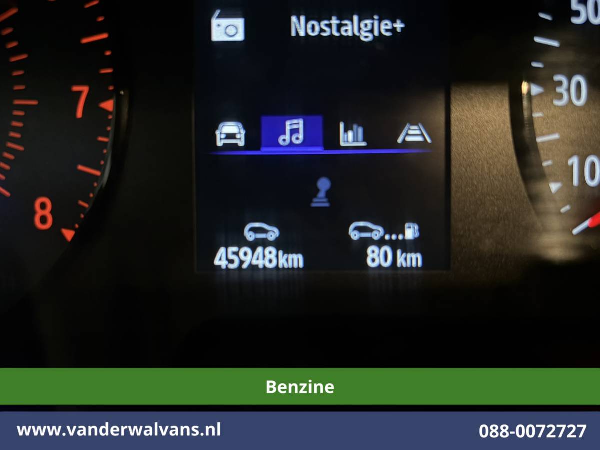Nissan Townstar Nissan Townstar 1.3 TCe 131pk Benzine L1H1 Euro6 Airco | Camera | LED | Apple Carplay | Cruisecontrol Parkeersensoren, 1500kg trekvermogen