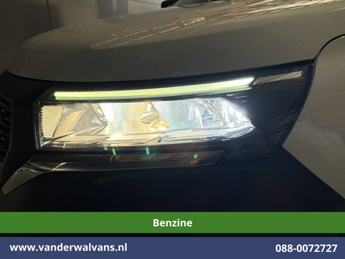 Nissan Townstar Nissan Townstar 1.3 TCe 131pk Benzine L1H1 Euro6 Airco | Camera | LED | Apple Carplay | Cruisecontrol Parkeersensoren, 1500kg trekvermogen
