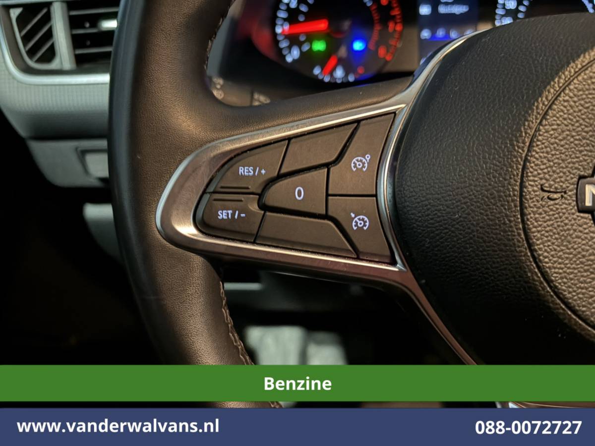 Nissan Townstar Nissan Townstar 1.3 TCe 131pk Benzine L1H1 Euro6 Airco | Camera | LED | Apple Carplay | Cruisecontrol Parkeersensoren, 1500kg trekvermogen