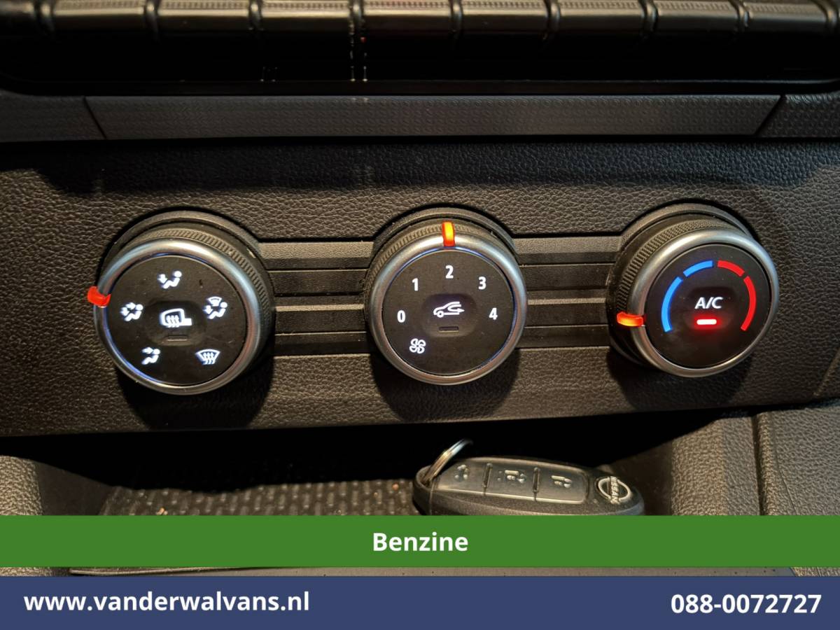 Nissan Townstar Nissan Townstar 1.3 TCe 131pk Benzine L1H1 Euro6 Airco | Camera | LED | Apple Carplay | Cruisecontrol Parkeersensoren, 1500kg trekvermogen