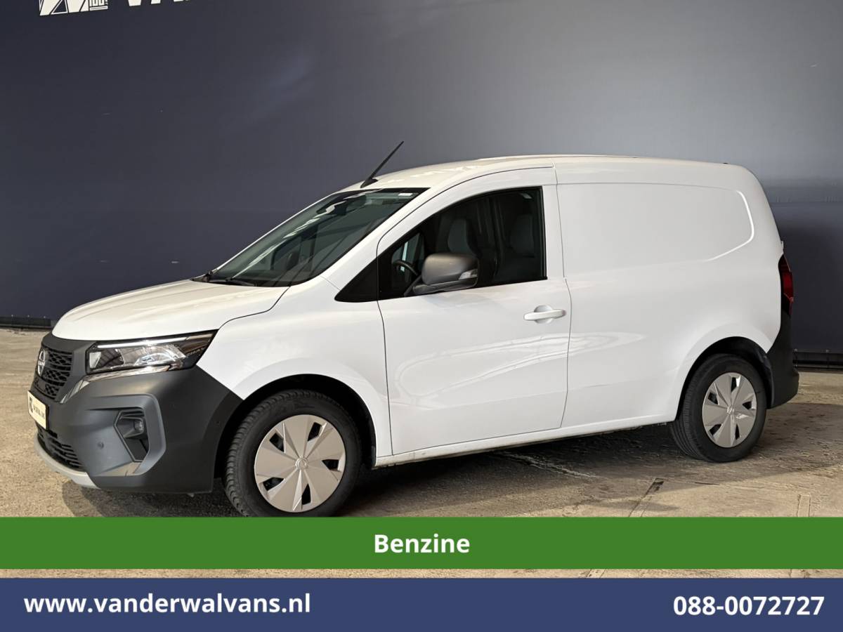 Nissan Townstar Nissan Townstar 1.3 TCe 131pk Benzine L1H1 Euro6 Airco | Camera | LED | Apple Carplay | Cruisecontrol Parkeersensoren, 1500kg trekvermogen