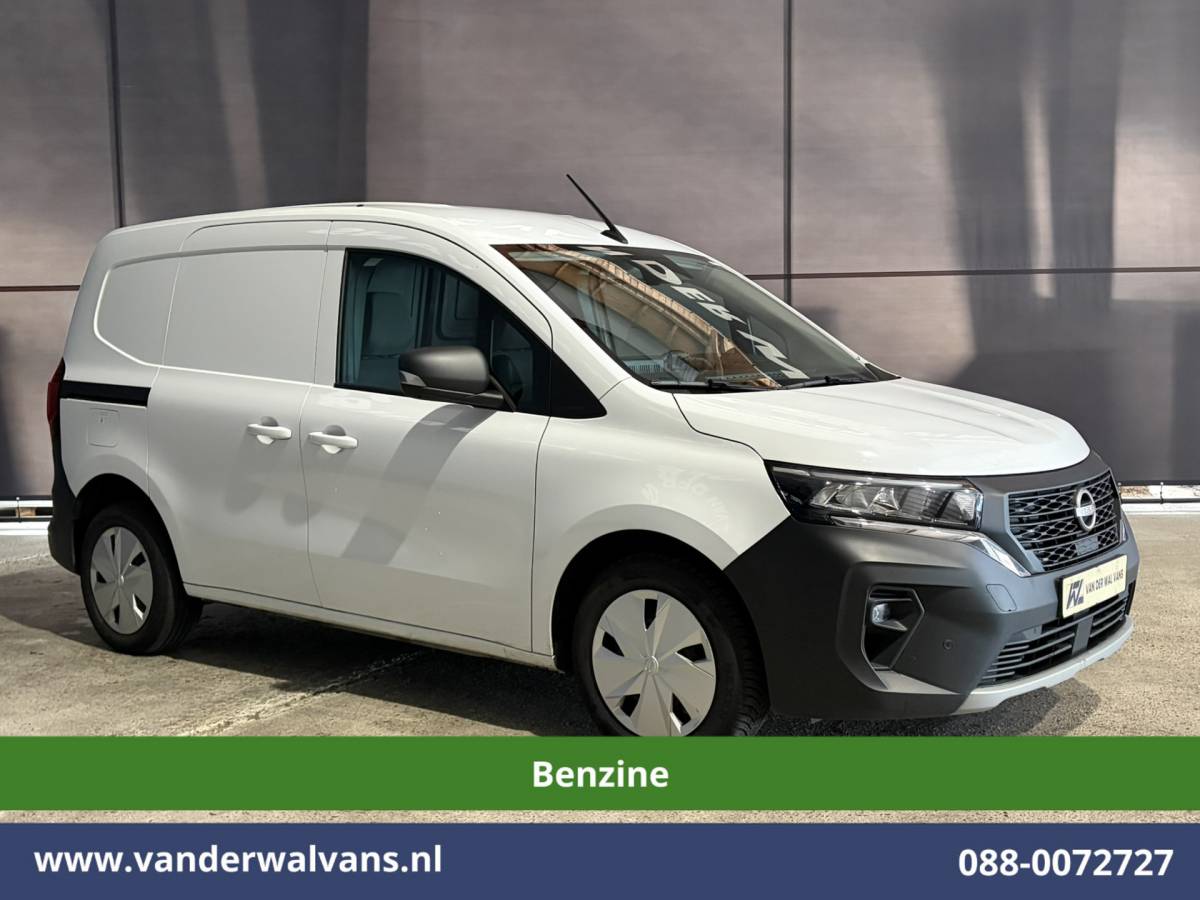 Nissan Townstar Nissan Townstar 1.3 TCe 131pk Benzine L1H1 Euro6 Airco | Camera | LED | Apple Carplay | Cruisecontrol Parkeersensoren, 1500kg trekvermogen