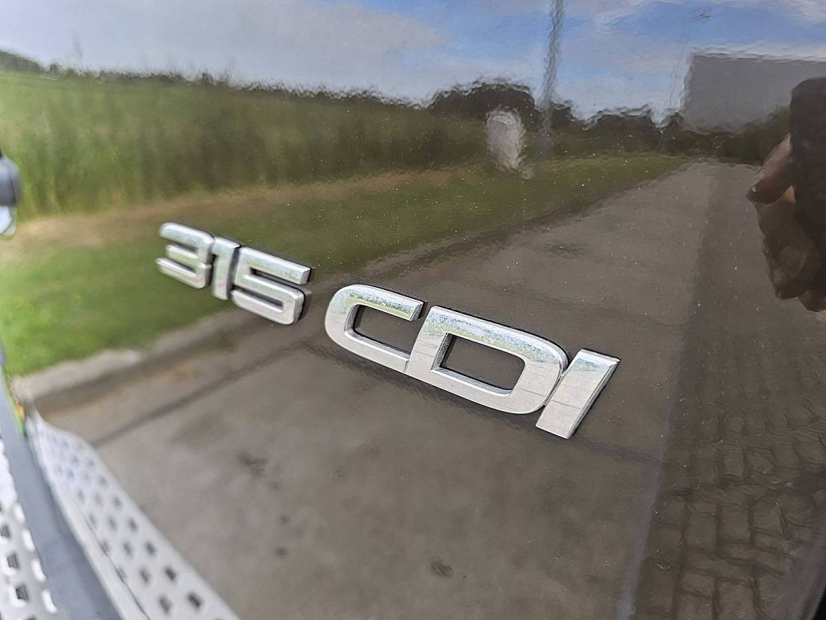 Mercedes-Benz Sprinter MERCEDES-BENZ SPRINTER 315 ac automaat euro6